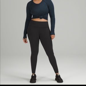 Lululemon fast and free high rise leggings